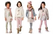 Haine pentru copii Mayoral, fete 2-9 ani, nuante de roz, gri, bej